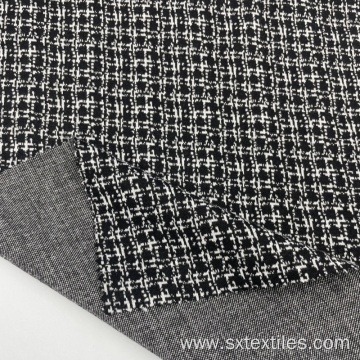 Shrinkproof Polyester Spandex Mixed Jacquard Knitted Textile